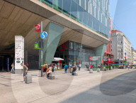 Railway Station Wien Mitte