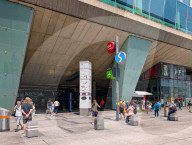 Railway Station Wien Mitte