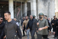  Building Struck by Iranian Ballistic Missile During Barrage in Petah Tikva, Israel