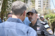  Building Struck by Iranian Ballistic Missile During Barrage in Petah Tikva, Israel