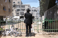  Building Struck by Iranian Ballistic Missile During Barrage in Petah Tikva, Israel