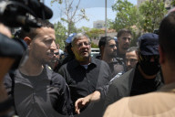  Building Struck by Iranian Ballistic Missile During Barrage in Petah Tikva, Israel