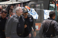  Building Struck by Iranian Ballistic Missile During Barrage in Petah Tikva, Israel
