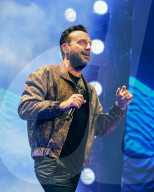 Cesare Cremonini Performs Live In Milan, Italy