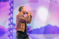 Cesare Cremonini Performs Live In Milan, Italy
