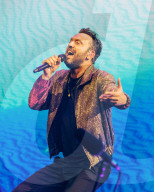 Cesare Cremonini Performs Live In Milan, Italy