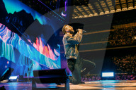 Cesare Cremonini Performs Live In Milan, Italy