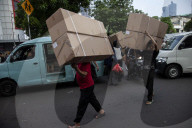 Daily Life In Jakarta