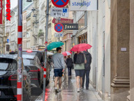 Rainy Weather In Vienna