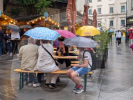Rainy Weather In Vienna