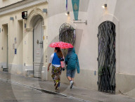 Rainy Weather In Vienna