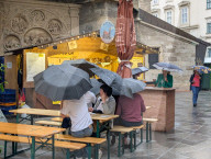 Rainy Weather In Vienna