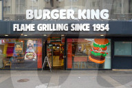 Burger King Fast Food Restaurant
