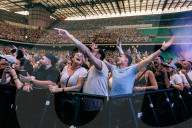 Cesare Cremonini Performs Live In Milan, Italy