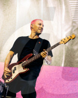 Cesare Cremonini Performs Live In Milan, Italy