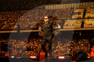 Cesare Cremonini Performs Live In Milan, Italy