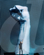 Cesare Cremonini Performs Live In Milan, Italy