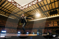 Cesare Cremonini Performs Live In Milan, Italy