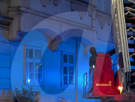 Firefighters On Duty In Vienna