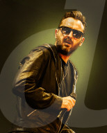 Cesare Cremonini Performs Live In Milan, Italy