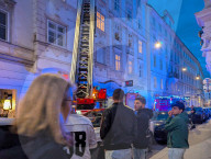 Firefighters On Duty In Vienna