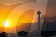Tehran under Israeli air strikes