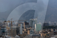 Tehran under Israeli air strikes