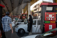 Gazoline shortage in Tehran