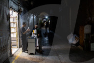 Deserted Tehran due to Israeli air strikes