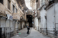 Deserted Tehran due to Israeli air strikes
