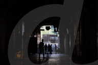 Deserted Tehran due to Israeli air strikes