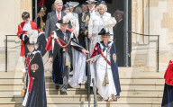 UK Royals attend Garter Day