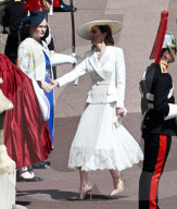 UK Royals attend Garter Day