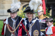 UK Royals attend Garter Day