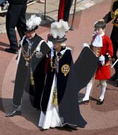 UK Royals attend Garter Day