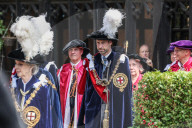UK Royals attend Garter Day