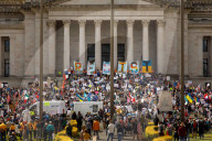 No Kings Protest 2025: Washington