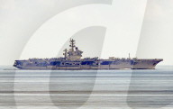 USS Nimitz at Sea