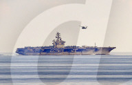 USS Nimitz at Sea