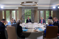 G7 meeting in Kananaskis