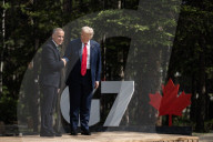 G7 meeting in Kananaskis