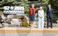 G7 meeting in Kananaskis