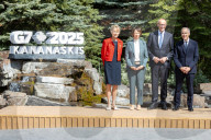 G7 meeting in Kananaskis