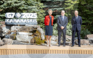 G7 meeting in Kananaskis
