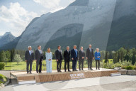 G7 leaders