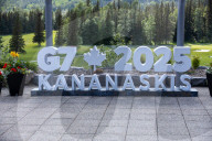G7 leaders