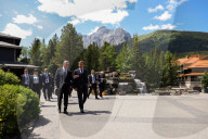 Prime Minister Keir Starmer attends the G7 Summit in Canada