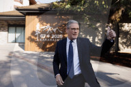 Prime Minister Keir Starmer attends the G7 Summit in Canada