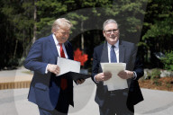 Prime Minister Keir Starmer attends the G7 Summit in Canada