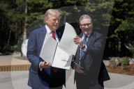 Prime Minister Keir Starmer attends the G7 Summit in Canada